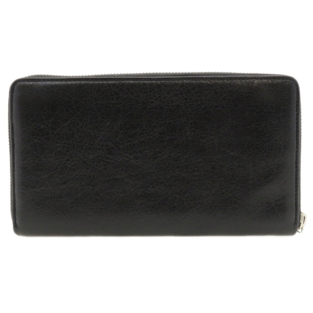 Balenciaga Continental Long Wallet Leather